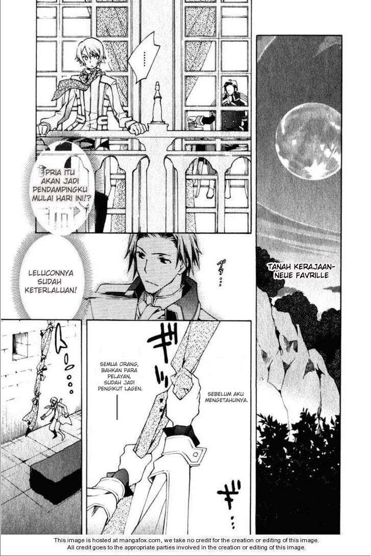 +C: Sword and Cornett — Chapter 4, halaman 34