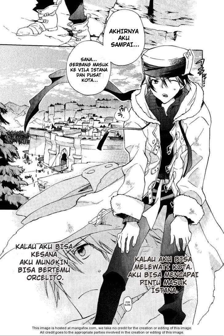 +C: Sword and Cornett — Chapter 4, halaman 6