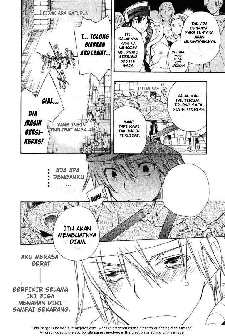 +C: Sword and Cornett — Chapter 4, halaman 9