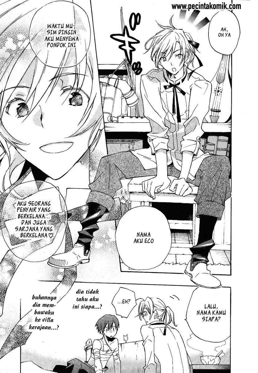+C: Sword and Cornett — Chapter 3, halaman 10