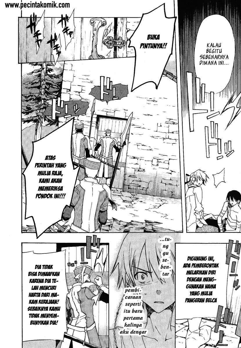 +C: Sword and Cornett — Chapter 3, halaman 11
