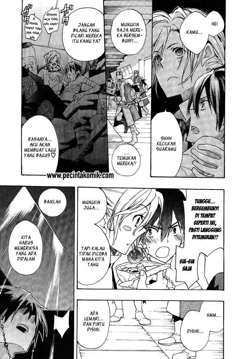+C: Sword and Cornett — Chapter 3, halaman 14