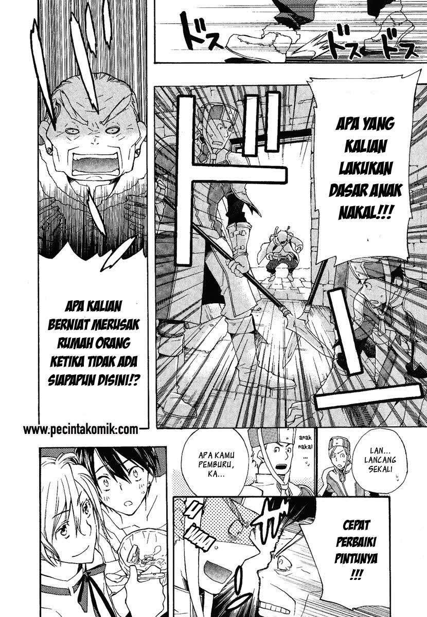+C: Sword and Cornett — Chapter 3, halaman 15