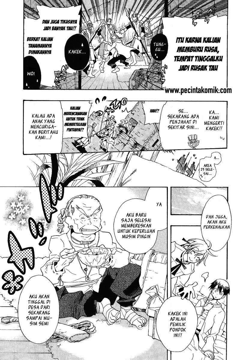 +C: Sword and Cornett — Chapter 3, halaman 16