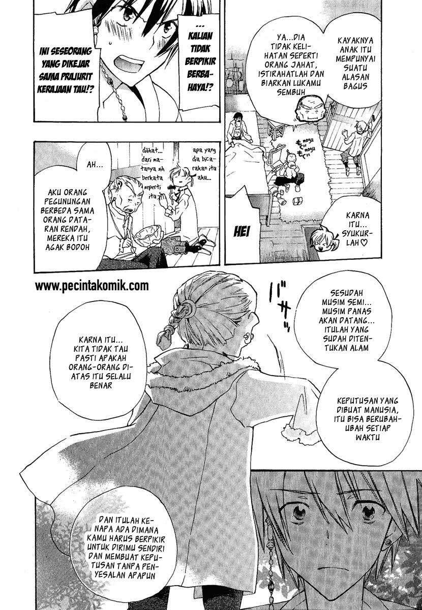+C: Sword and Cornett — Chapter 3, halaman 17