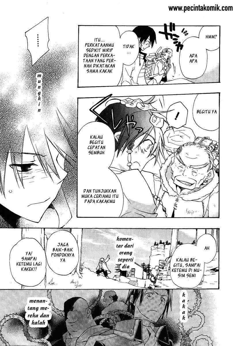 +C: Sword and Cornett — Chapter 3, halaman 18