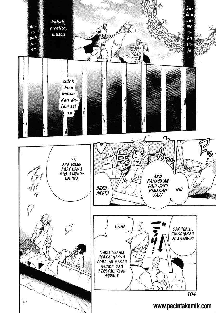 +C: Sword and Cornett — Chapter 3, halaman 19