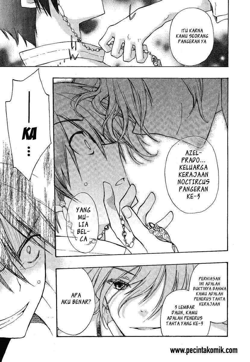 +C: Sword and Cornett — Chapter 3, halaman 20