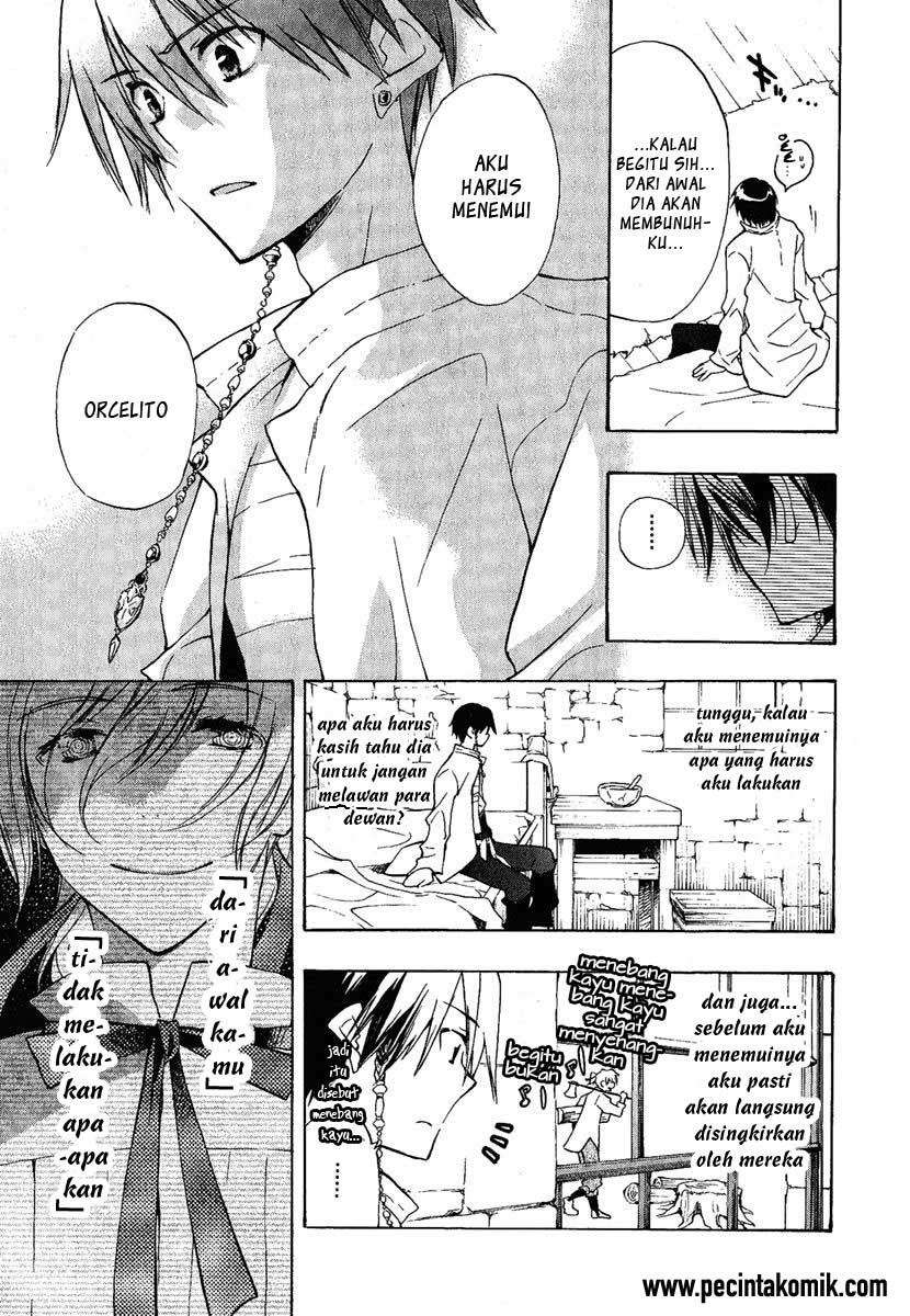 +C: Sword and Cornett — Chapter 3, halaman 30