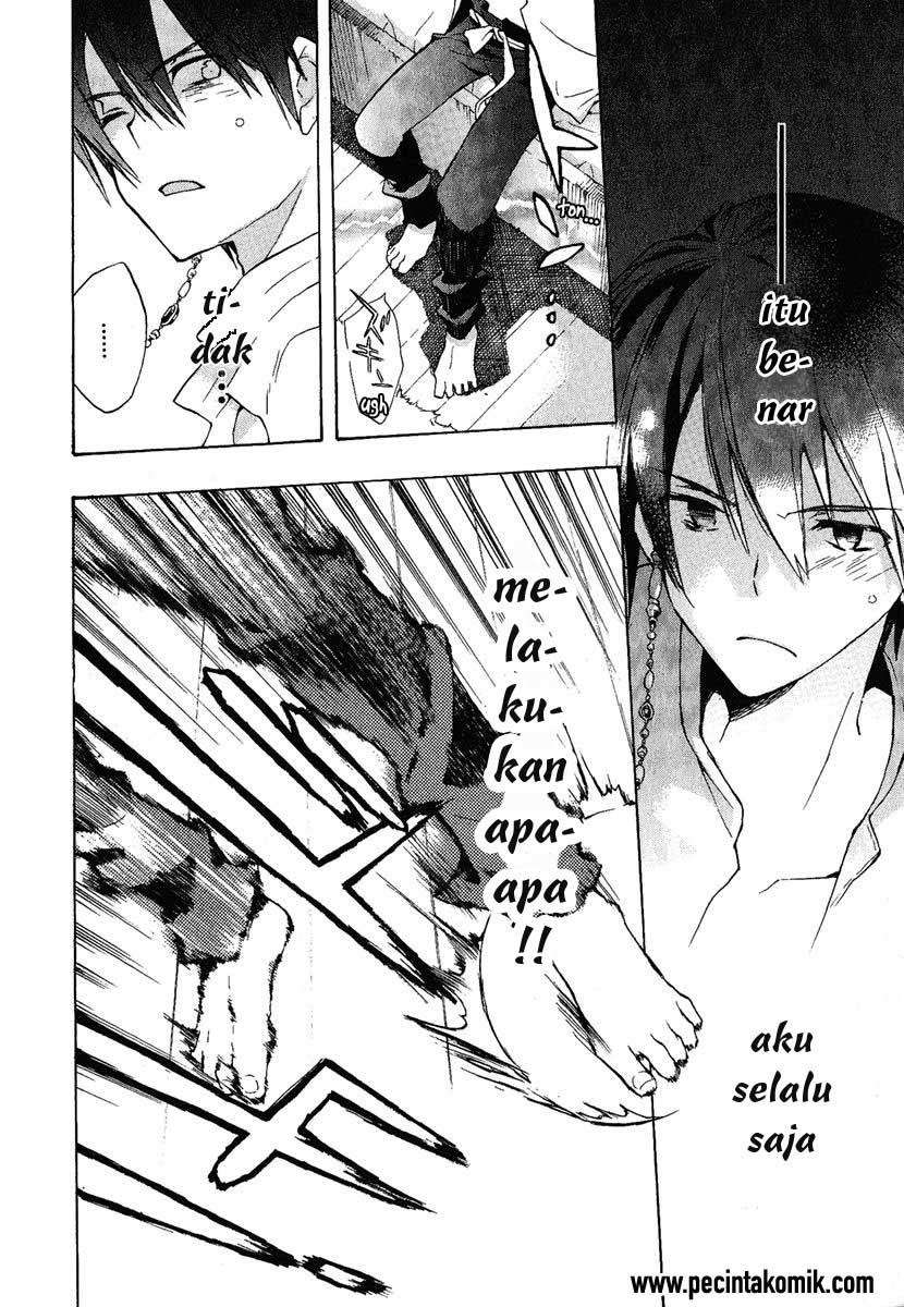 +C: Sword and Cornett — Chapter 3, halaman 31
