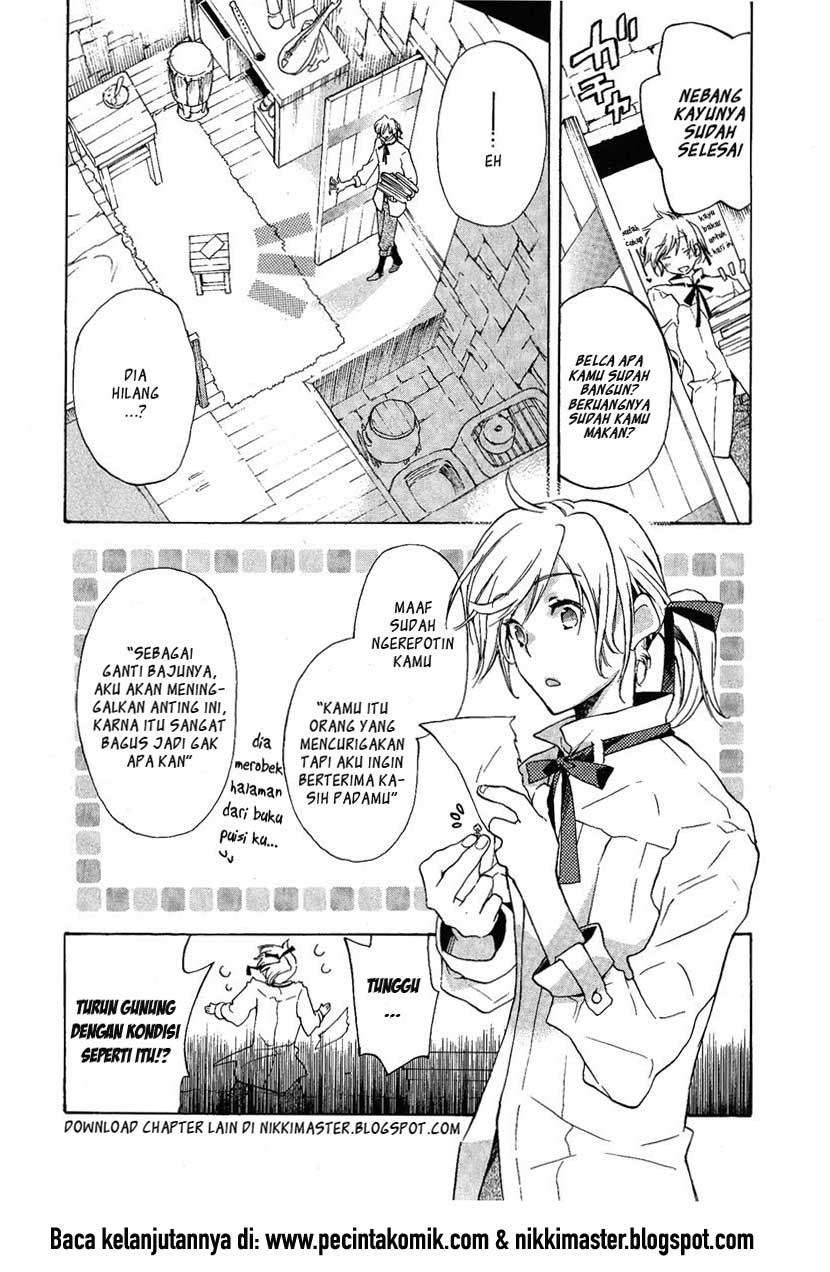 +C: Sword and Cornett — Chapter 3, halaman 33
