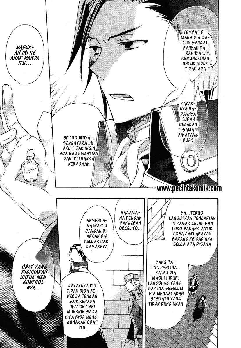 +C: Sword and Cornett — Chapter 3, halaman 6