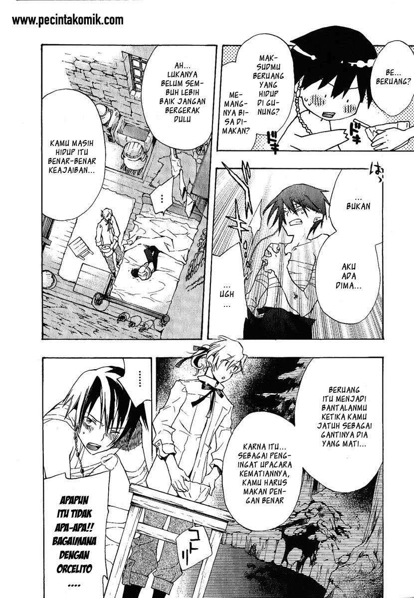 +C: Sword and Cornett — Chapter 3, halaman 9