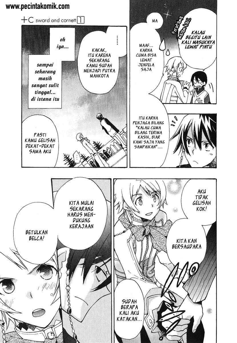 +C: Sword and Cornett — Chapter 2, halaman 10