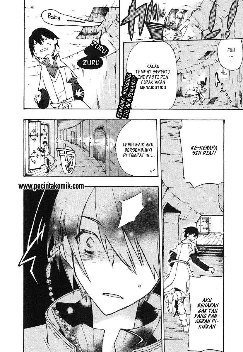 +C: Sword and Cornett — Chapter 2, halaman 13