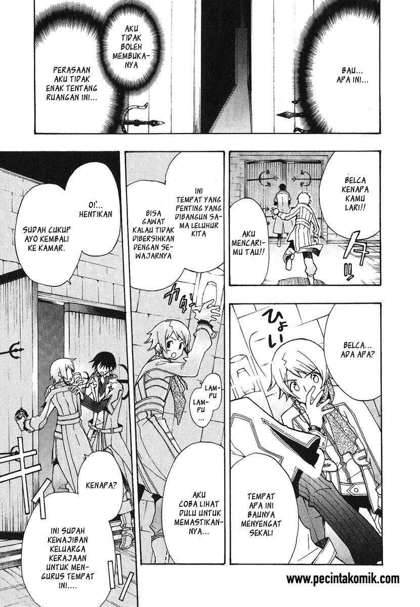 +C: Sword and Cornett — Chapter 2, halaman 14