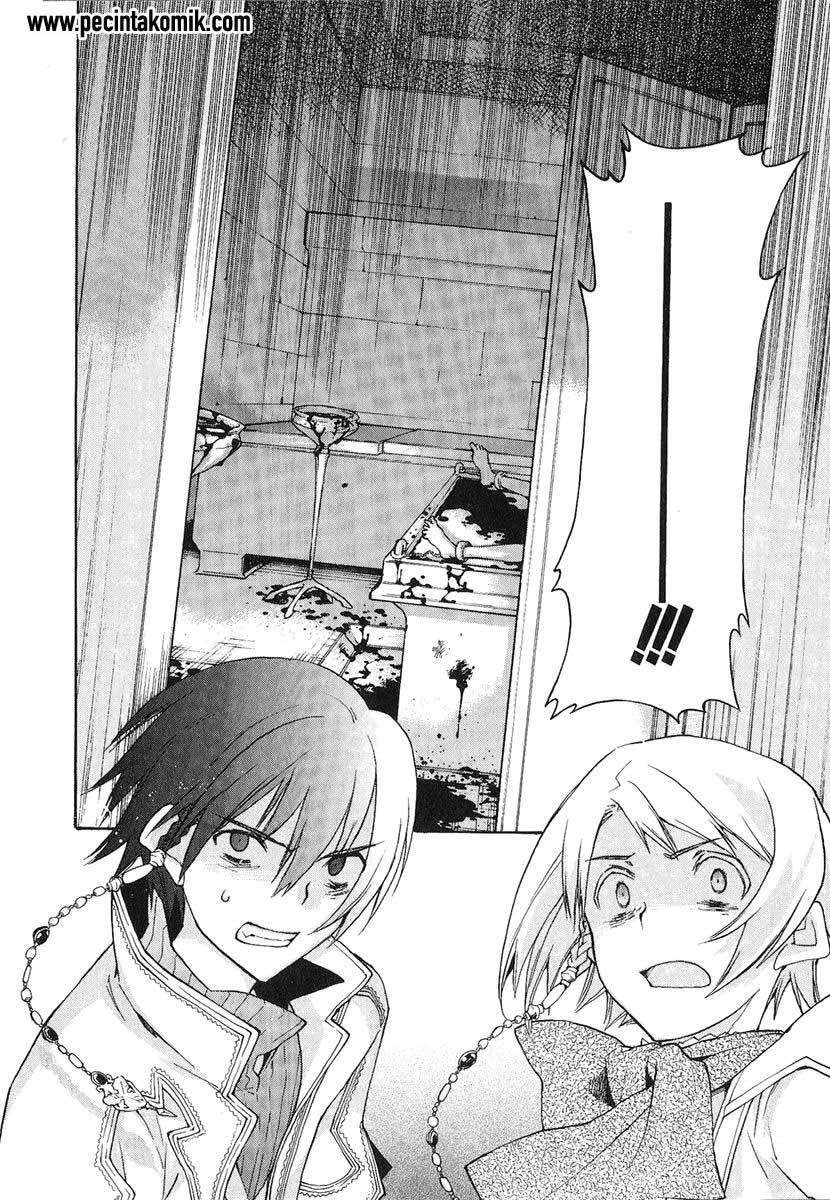 +C: Sword and Cornett — Chapter 2, halaman 15