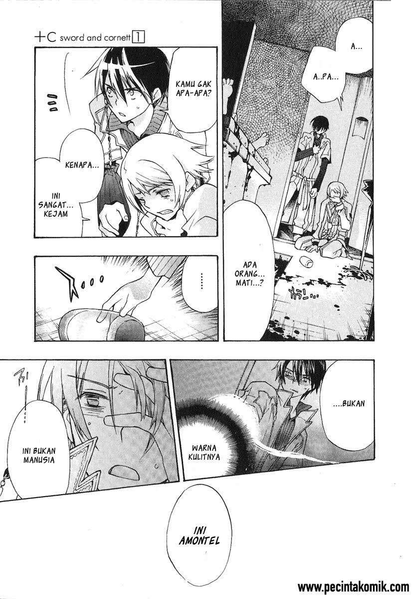 +C: Sword and Cornett — Chapter 2, halaman 16