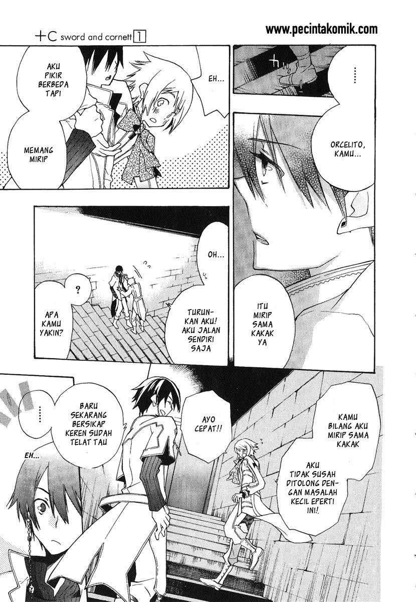 +C: Sword and Cornett — Chapter 2, halaman 18