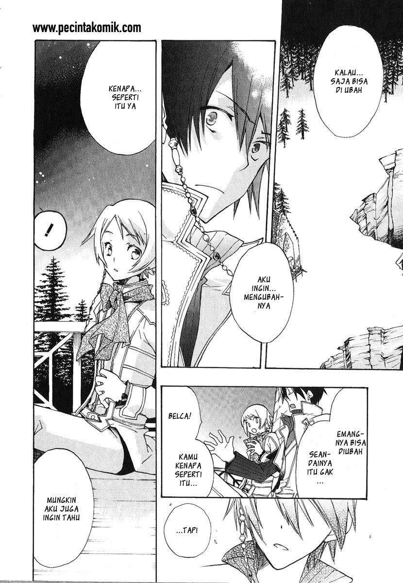 +C: Sword and Cornett — Chapter 2, halaman 23