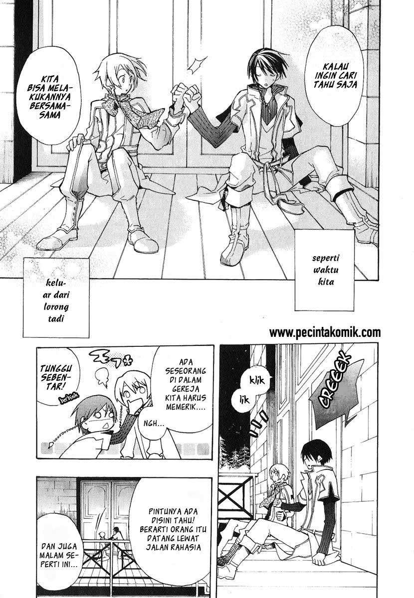 +C: Sword and Cornett — Chapter 2, halaman 24