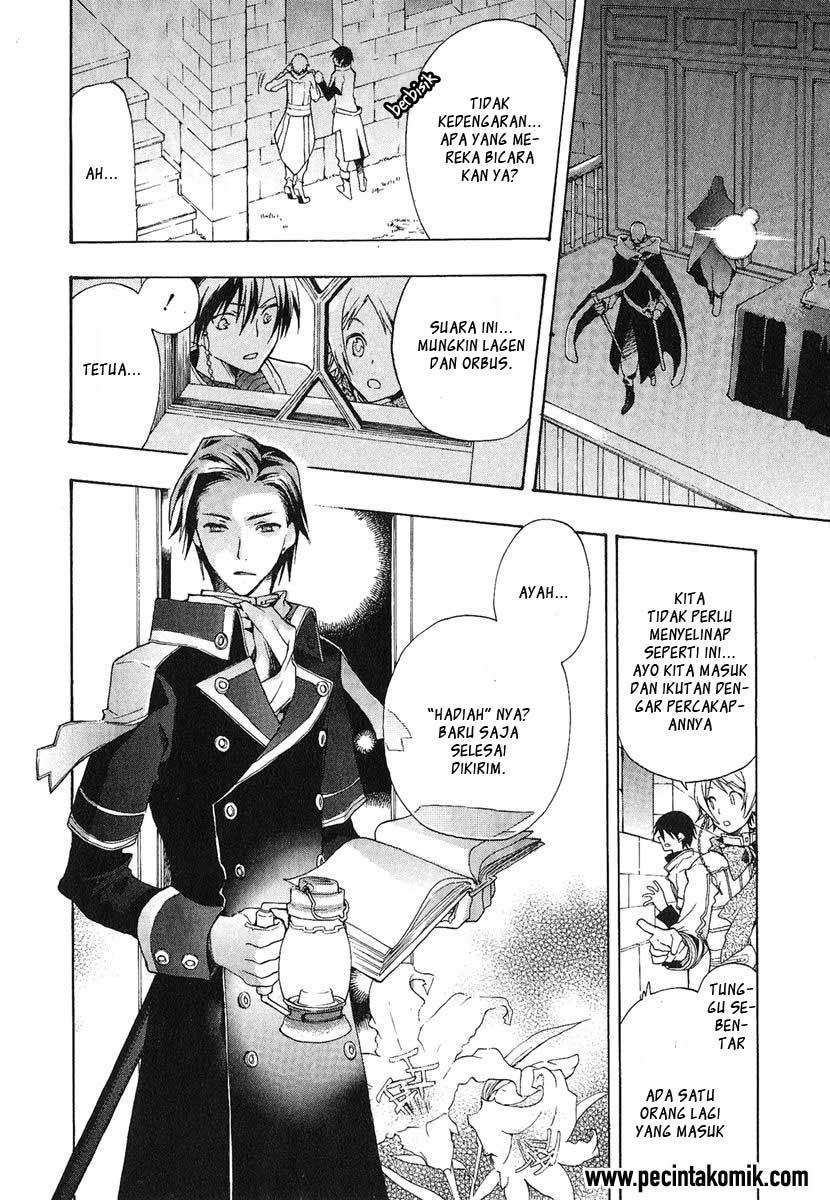 +C: Sword and Cornett — Chapter 2, halaman 25