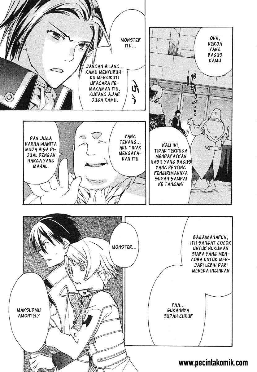 +C: Sword and Cornett — Chapter 2, halaman 26