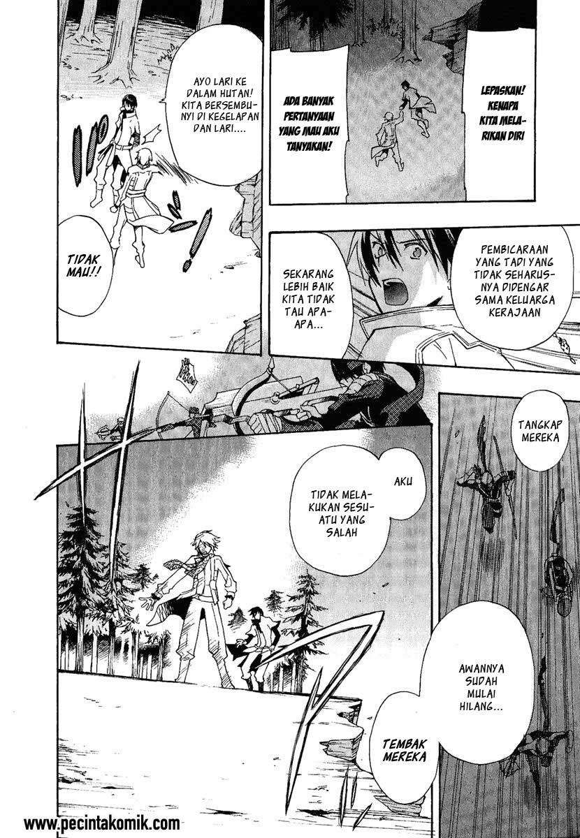 +C: Sword and Cornett — Chapter 2, halaman 31