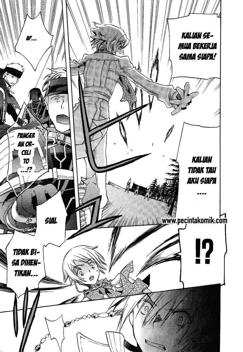 +C: Sword and Cornett — Chapter 2, halaman 32