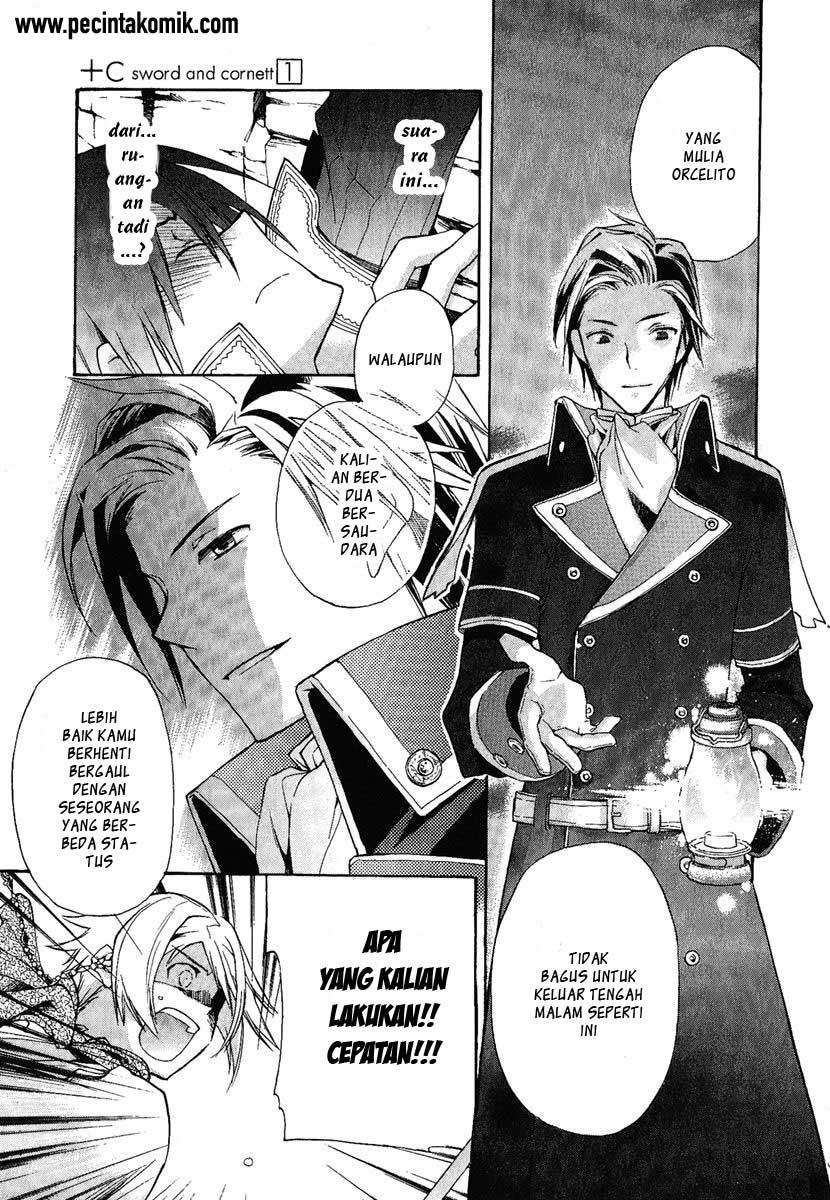 +C: Sword and Cornett — Chapter 2, halaman 36