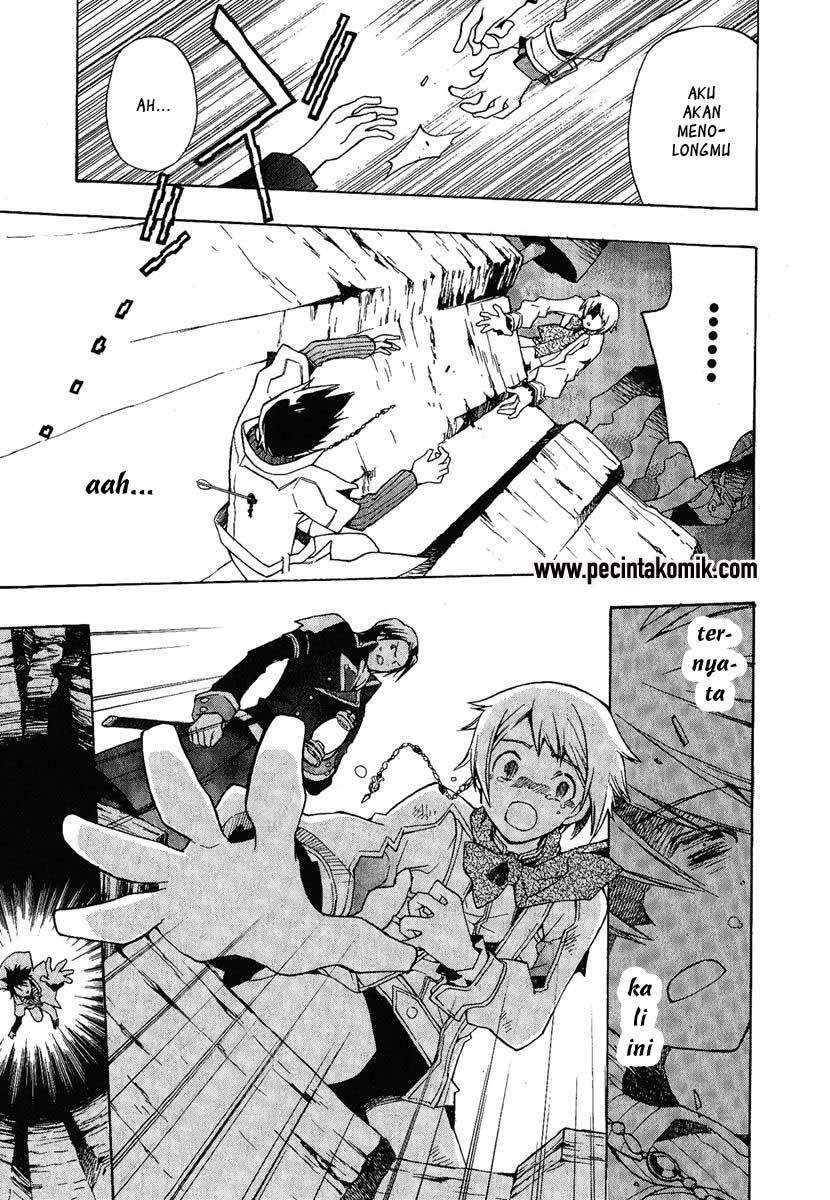 +C: Sword and Cornett — Chapter 2, halaman 38