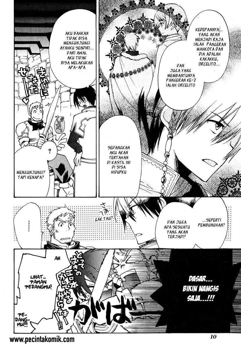 +C: Sword and Cornett — Chapter 1, halaman 13