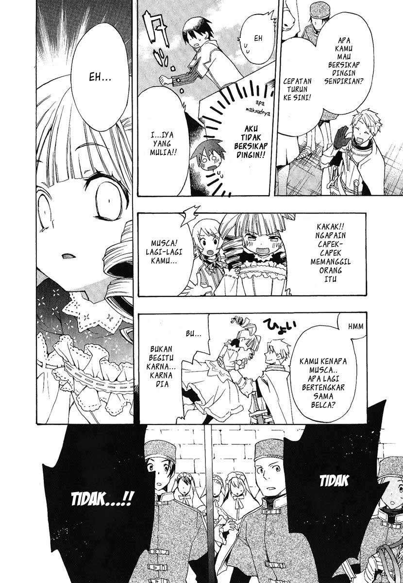+C: Sword and Cornett — Chapter 1, halaman 28