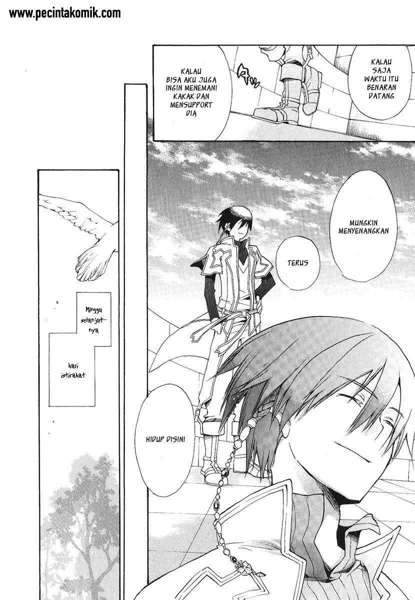 +C: Sword and Cornett — Chapter 1, halaman 48