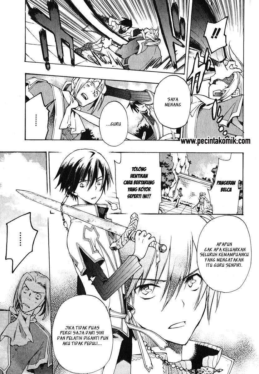 +C: Sword and Cornett — Chapter 1, halaman 8