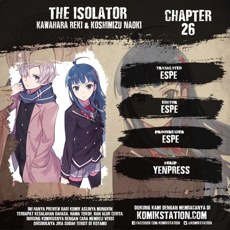 The Isolator: Realization of Absolute Solitude — Chapter 26, halaman 2