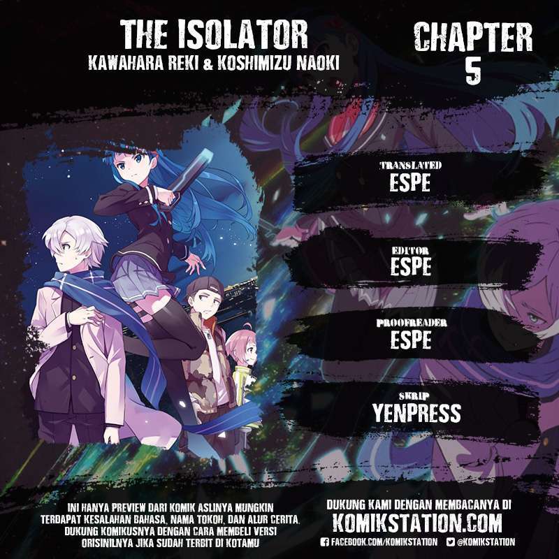 The Isolator: Realization of Absolute Solitude — Chapter 5, halaman 1