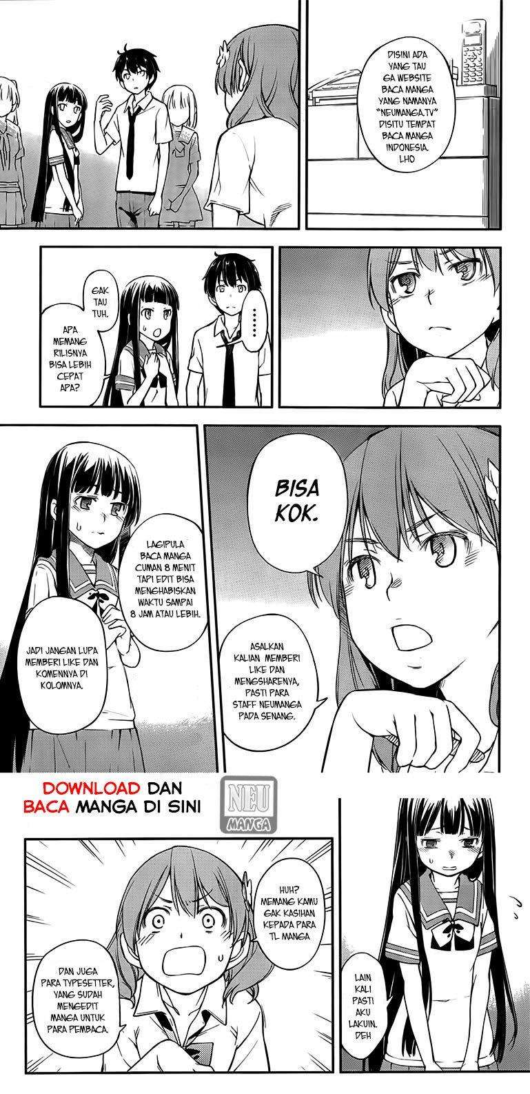 Tsuyokute New Saga — Chapter 61, halaman 3