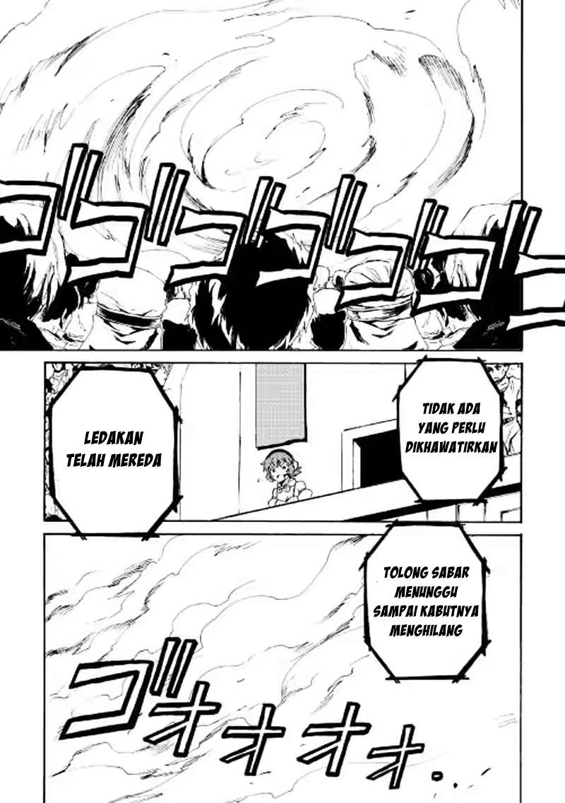 Tsuyokute New Saga — Chapter 41, halaman 18