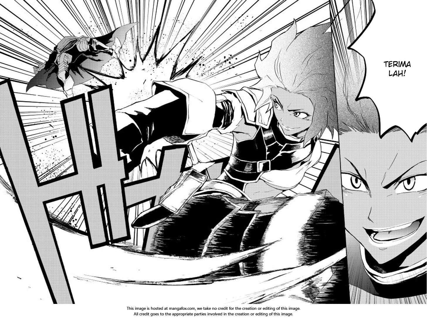 Tsuyokute New Saga — Chapter 35, halaman 17