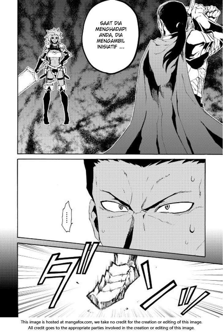 Tsuyokute New Saga — Chapter 35, halaman 9