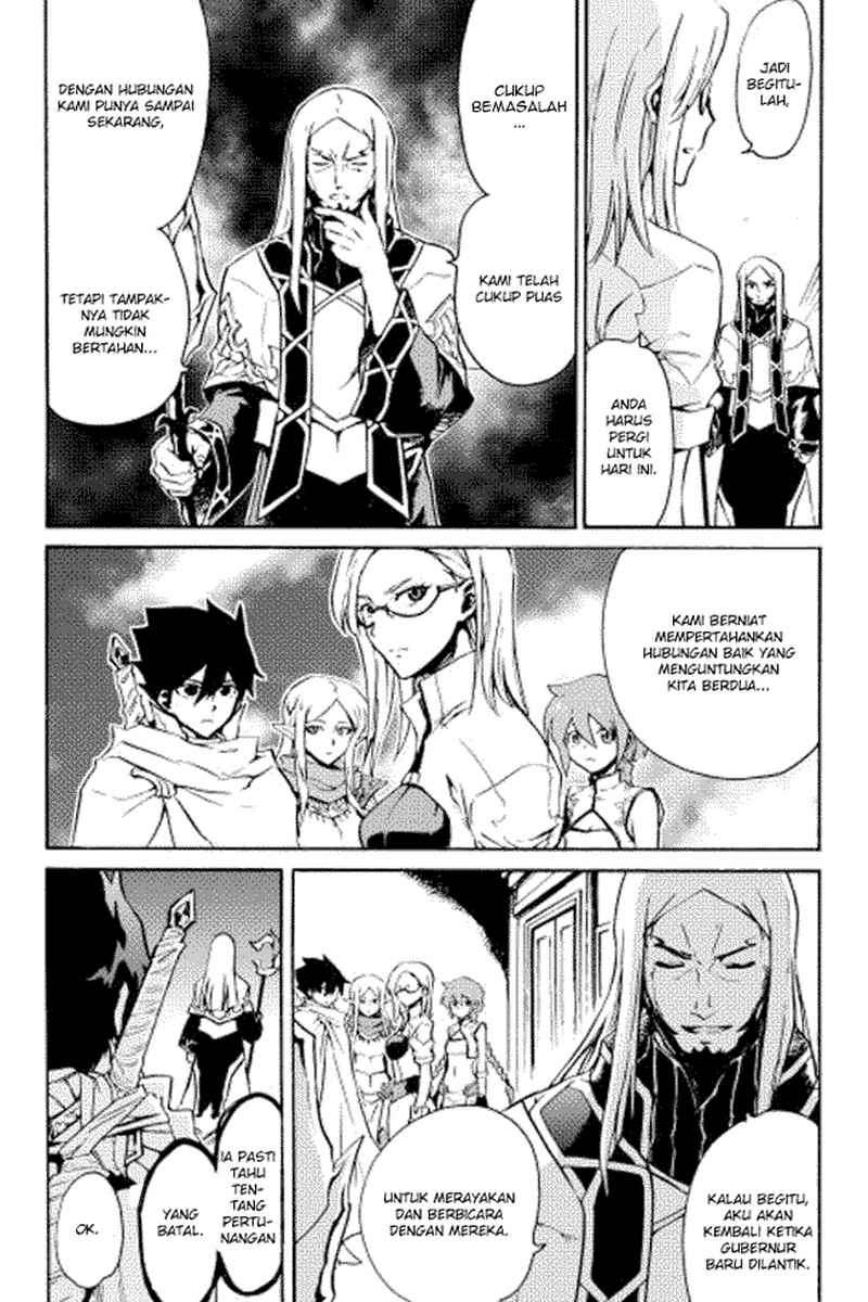 Tsuyokute New Saga — Chapter 16, halaman 18