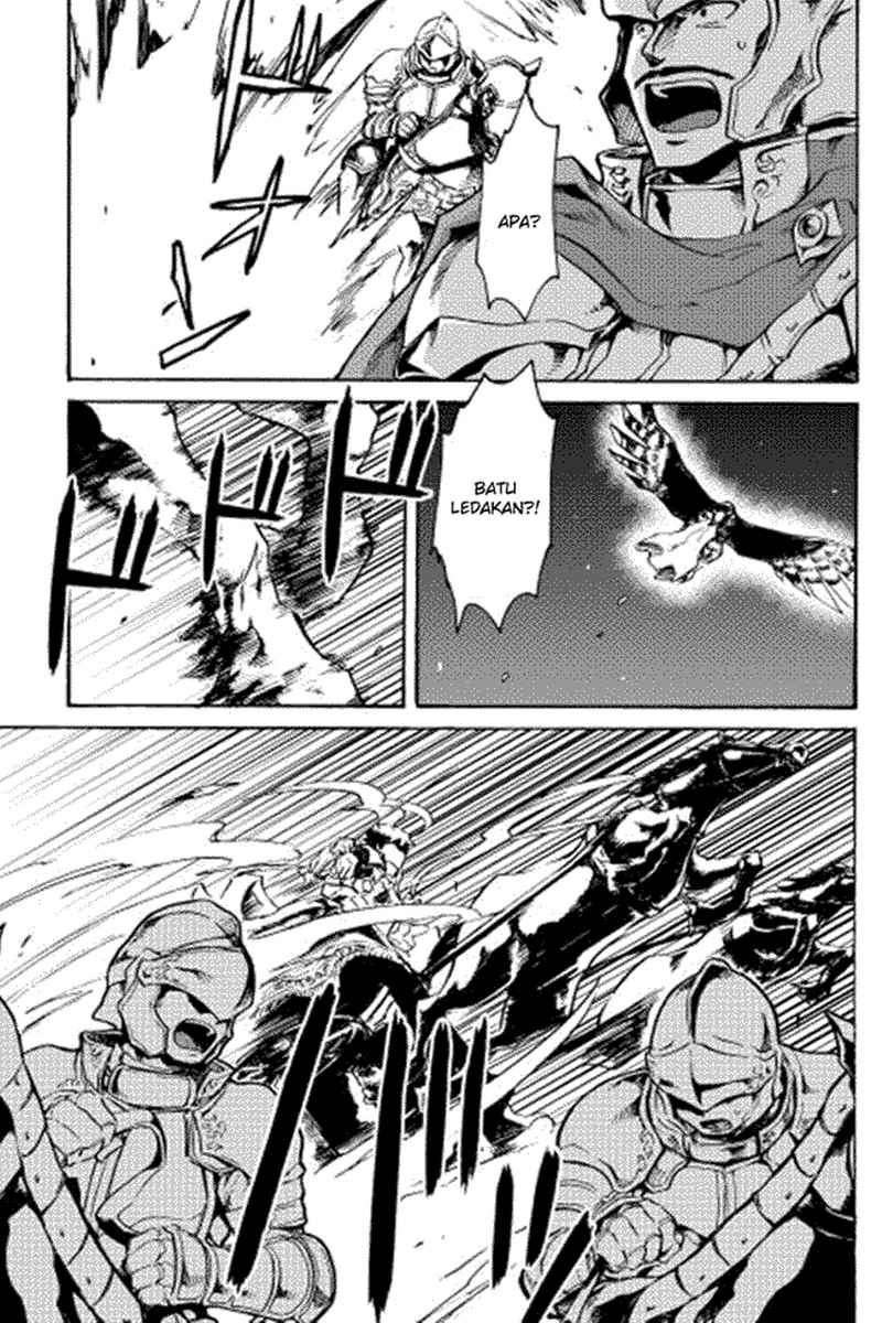 Tsuyokute New Saga — Chapter 11, halaman 3