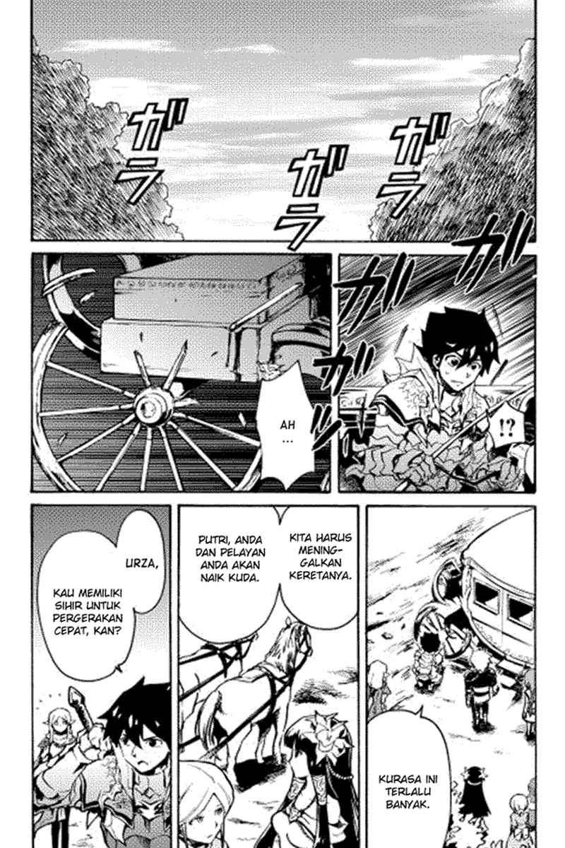 Tsuyokute New Saga — Chapter 11, halaman 5