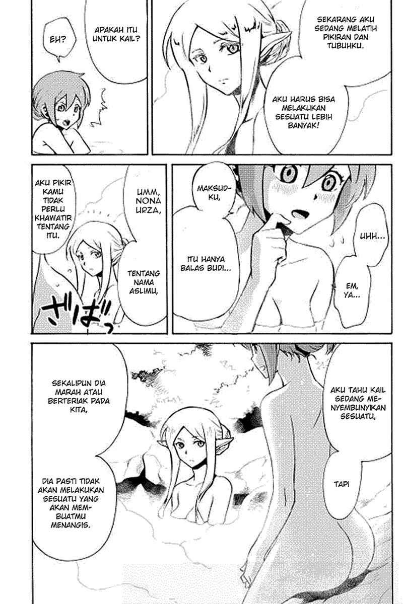 Tsuyokute New Saga — Chapter 5, halaman 10