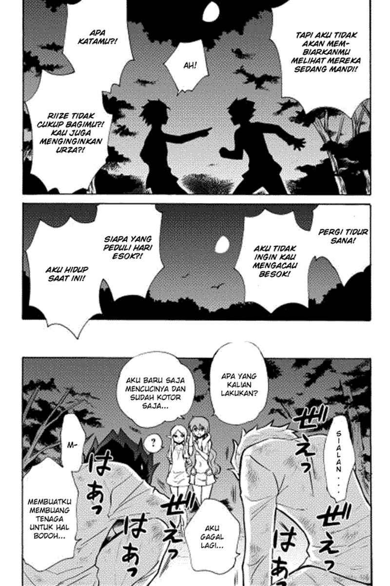 Tsuyokute New Saga — Chapter 5, halaman 13