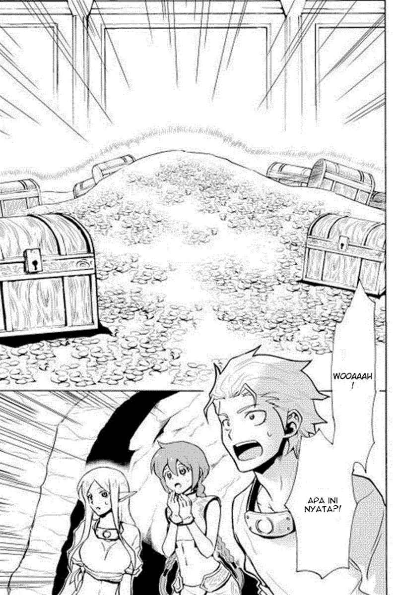 Tsuyokute New Saga — Chapter 5, halaman 19