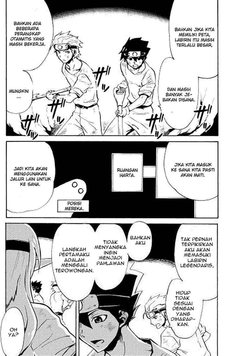 Tsuyokute New Saga — Chapter 5, halaman 3