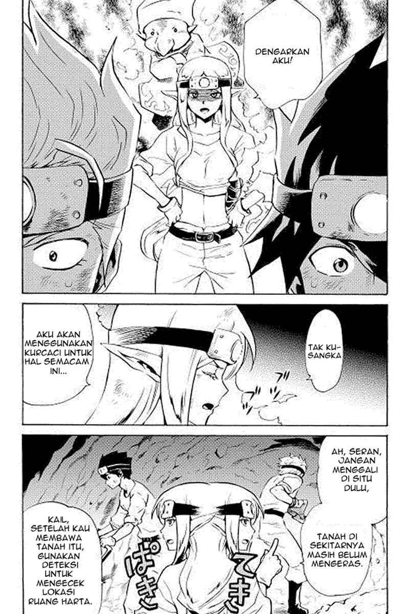 Tsuyokute New Saga — Chapter 5, halaman 4