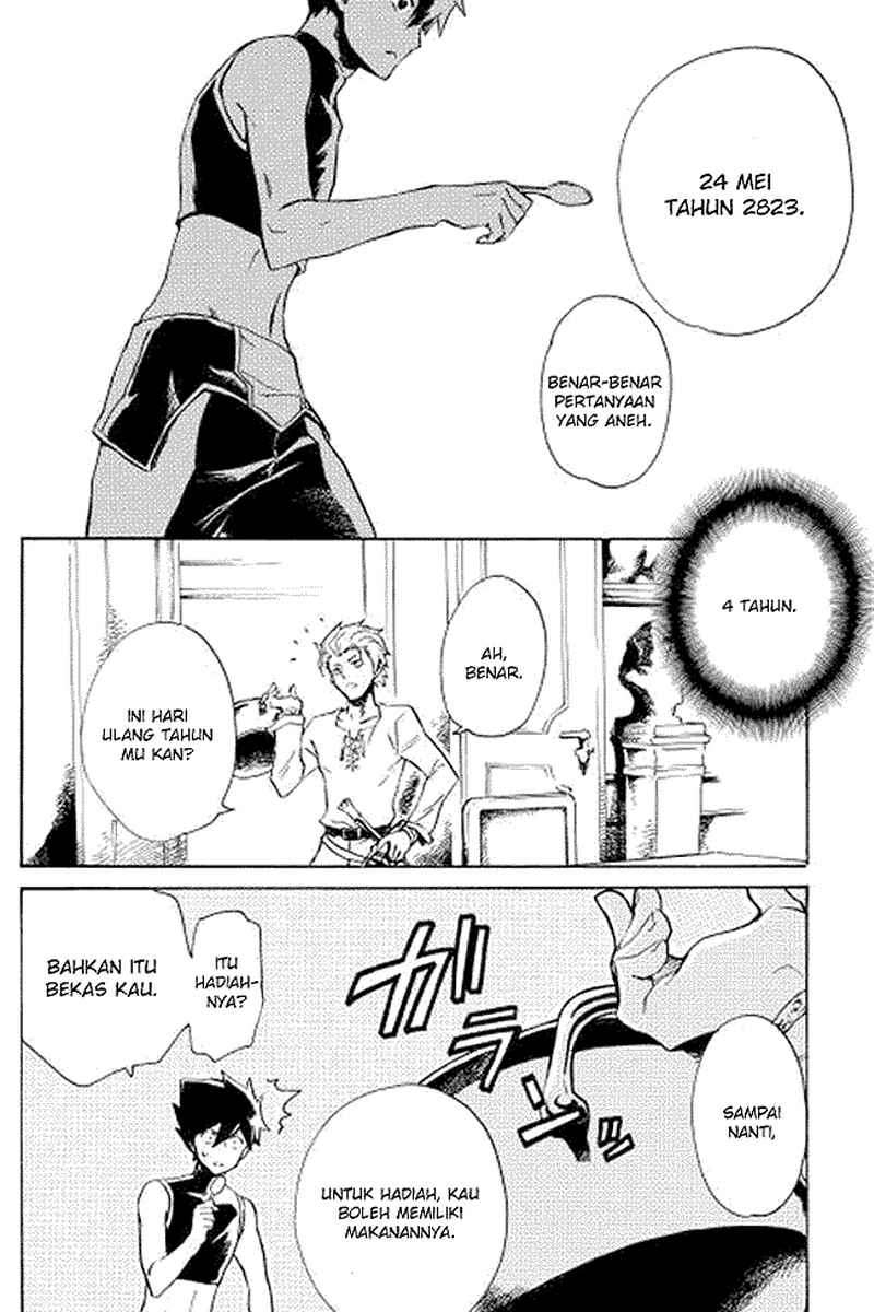 Tsuyokute New Saga — Chapter 2, halaman 10